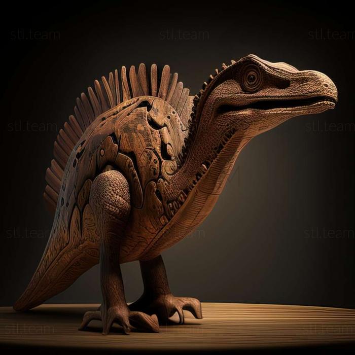 3D модель Калловозавр (STL)